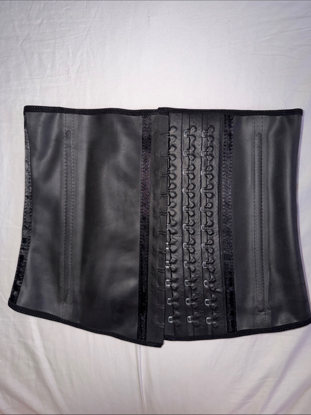 Black Waist Trainer Corset